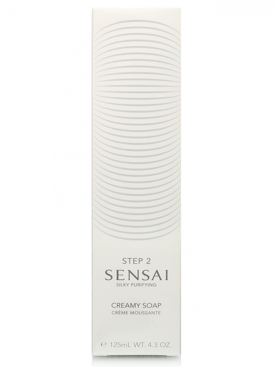 Крем-мыло для лица - Sensai Silky Purifying, 125ml - Модель Общий вид